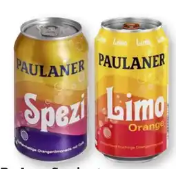 Scheck-in-Center Paulaner Spezi Angebot