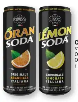 Scheck-in-Center Fonti di Crodo Oran Soda Angebot