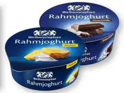 Scheck-in-Center Weihenstephan Rahmjoghurt Ananas Angebot