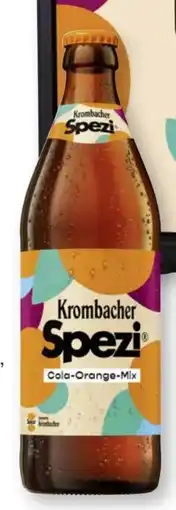 Scheck-in-Center Krombacher Spezi Cola Orange-Mix Angebot