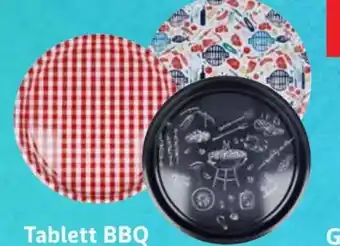 Scheck-in-Center Tablett BBQ Angebot