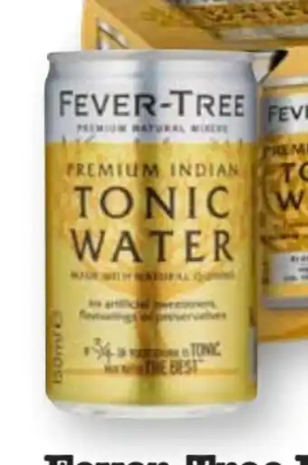 Scheck-in-Center Fever-Tree Indian Tonic Water Angebot