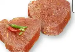 Scheck-in-Center Thunfischsteak mariniert Angebot