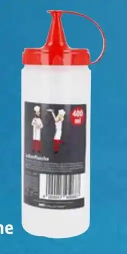 Scheck-in-Center Soßenflasche Quetsch Angebot