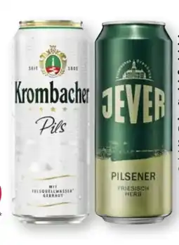 Scheck-in-Center Krombacher Pils Angebot