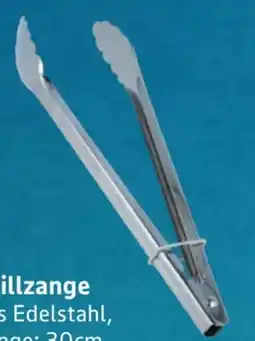Scheck-in-Center Grillzange Angebot