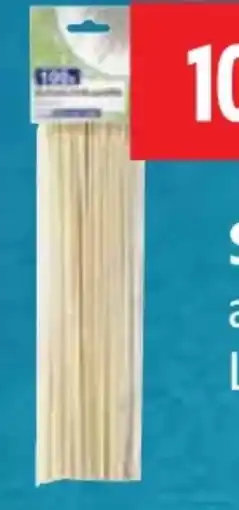 Scheck-in-Center Schaschlikspieße Bambus Angebot