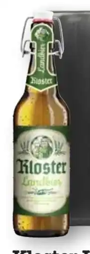Scheck-in-Center Klosterbrauerei Metzingen Kloster Landbier Angebot