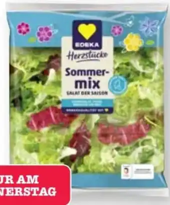 Scheck-in-Center Edeka Herzstücke Salatmischung Angebot
