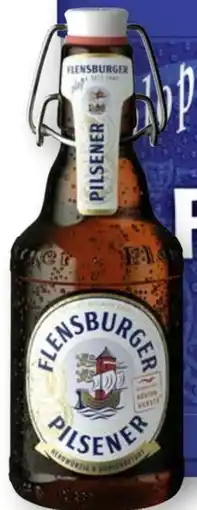 Scheck-in-Center Flensburger Plop Pilsener Angebot