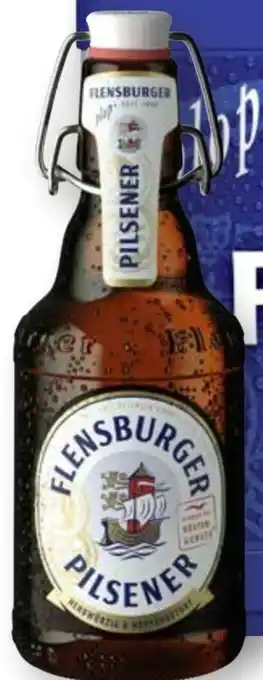 Scheck-in-Center Flensburger Plop Pilsener Angebot