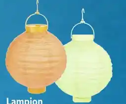 Scheck-in-Center Lampion Angebot