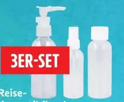 Scheck-in-Center Reise Kosmetikflaschen Angebot