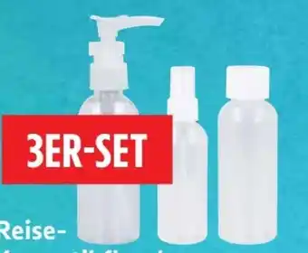 Scheck-in-Center Reise Kosmetikflaschen Angebot