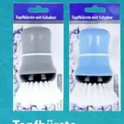 Scheck-in-Center Topfbürste Angebot