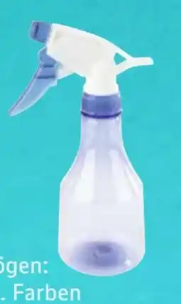 Scheck-in-Center Sprühflasche Angebot
