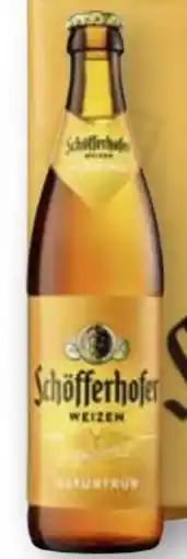 Scheck-in-Center Schöfferhofer Hefeweizen Naturtrüb Angebot