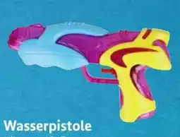 Scheck-in-Center Wasserpistole Angebot