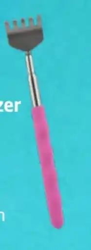 Scheck-in-Center Rückenkratzer Angebot