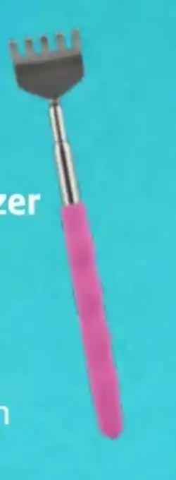 Scheck-in-Center Rückenkratzer Angebot