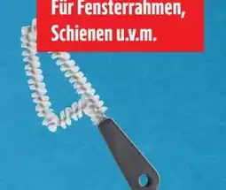 Scheck-in-Center Fugenbürste Angebot