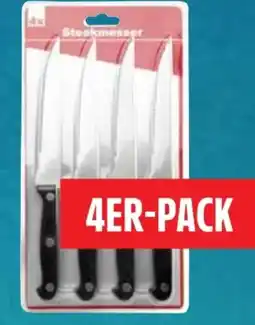 Scheck-in-Center Steakmesser-Set 4-tlg Angebot