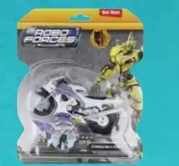 Scheck-in-Center Toi-Toys Transfomer Motorrad Robo Forces Angebot