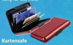 Scheck-in-Center Kartensafe Angebot