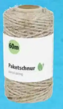Scheck-in-Center Paketschnur Angebot