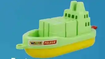 Scheck-in-Center Wader Plastic Boat Angebot