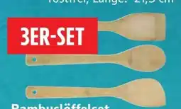 Scheck-in-Center Bambuslöffel-Set Angebot