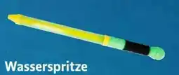Scheck-in-Center Wasserspritze Angebot