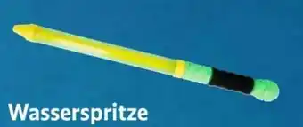 Scheck-in-Center Wasserspritze Angebot