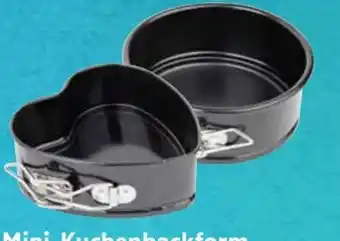 Scheck-in-Center Mini-Kuchenbackform Angebot