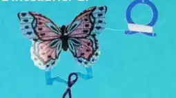 Scheck-in-Center Kite Schmetterling Angebot