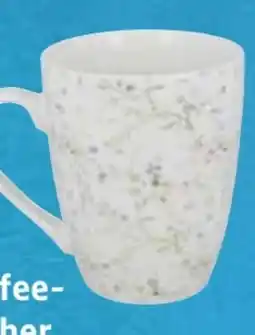 Scheck-in-Center Kaffeebecher Floral Angebot