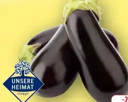 Edeka Unsere Heimat Echt & Gut Auberginen Angebot