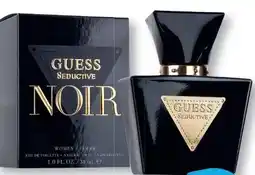 Scheck-in-Center Guess Seductive Noir for Women EdT Angebot
