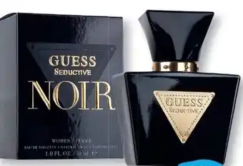 Scheck-in-Center Guess Seductive Noir for Women EdT Angebot