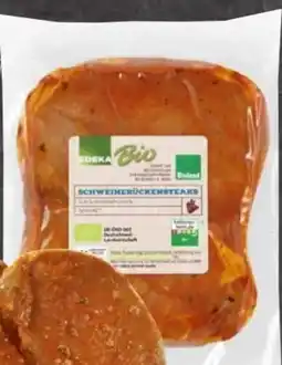 Edeka Edeka Bio Schweinerückensteaks Angebot