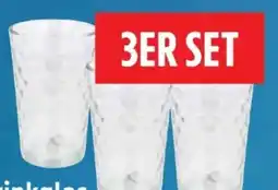 Scheck-in-Center Trinkglas Angebot