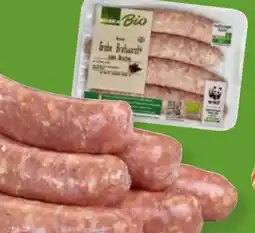 Edeka Edeka Bio Grobe Bratwurst Angebot