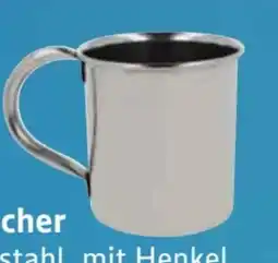 Scheck-in-Center Trinkbecher Angebot
