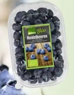Edeka Edeka Bio Bio-Heidelbeeren Angebot
