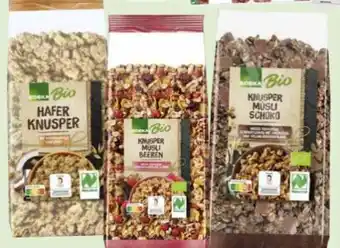 Edeka Edeka Bio Knusper Müsli Beeren Angebot
