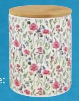 Scheck-in-Center Dose Floral Angebot