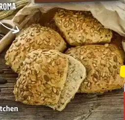 Edeka Edeka Bäckerei Kürbiskernbrötchen Angebot