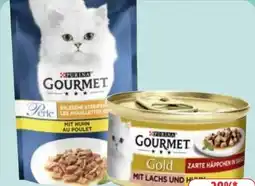 Edeka Purina Gourmet Gold Katzennahrung Angebot