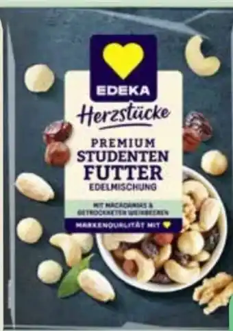 Edeka Edeka Herzstücke Premium Studentenfutter Angebot