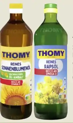 Edeka Thomy Sonnenblumenöl Angebot